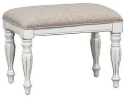 Liberty Magnolia Manor 2-Piece Antique White/Weathered Bark Vanity Set -Furniture Store 9a63132d 84ce 466a a449 1d548e68ba41