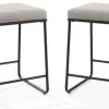 Crosley Furniture® Beckett 2-Piece Black/Gray Counter Stool Set -Furniture Store 9a8894e5 5ffe 4025 b80c 7360b35a005b