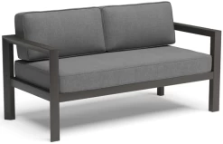 Homestyles® Grayton Gray Outdoor Loveseat