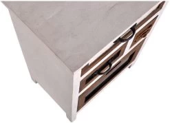 Progressive® Furniture Layover Iron/Natural/White Nightstand -Furniture Store 9b21b9a7 85b1 41ba 898b 766e8163582c