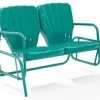 Crosley Furniture® Ridgeland Turquoise Gloss Outdoor Metal Loveseat Glider 1 Crosley Furniture® Ridgeland Turquoise Gloss Outdoor Metal Loveseat Glider -Furniture Store 9b26dc01 c6c5 4c19 8aef 687e5eac2692