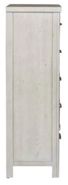 Liberty Modern Farmhouse Flea Market White Chest 5 Liberty Modern Farmhouse Flea Market White Chest - Image 3