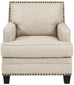 Benchcraft® Claredon Linen Chair -Furniture Store 9c2420e6 c4e4 485f 8025 66a3d5ede925