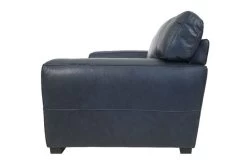 Soft Line Blue Leather Chair -Furniture Store 9c5d5397 f306 4f5a 81c0 21c87ebfd474