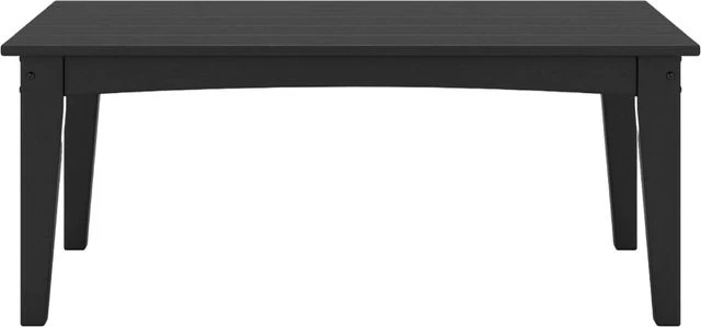 Signature Design By Ashley® Hyland Wave Black Outdoor Coffee Table 4 Signature Design By Ashley® Hyland Wave Black Outdoor Coffee Table - Image 2