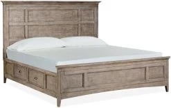 Magnussen® Home Paxton Place Dovetail Grey 3pc King Panel Storage Bedroom Group P90824110 -Furniture Store 9c9ed33a 6163 468a a2d7 6e3a9f8e3675