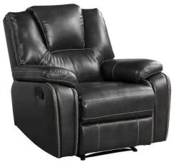 Steve Silver Co. Katrine Charcoal Reclining Chair