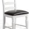 Sunny Designs™ Carriage House European Cottage Ladderback Bar Stool