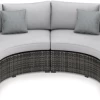 Signature Design By Ashley® Harbor Court 4-Piece Gray Outdoor Sectional -Furniture Store 9d5d5cb0 5d39 4adb 95b1 dec8c2cc8880