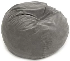 CordaRoy's® Grey Corduroy Full Chair