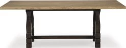 Signature Design By Ashley® Charterton Two-tone Brown Dining Table -Furniture Store 9e332e0c 66cc 4248 9629 a4c19311e293