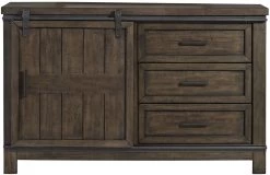 Liberty Thornwood Hills Rock Beaten Gray Twin Loft Bed -Furniture Store 9e5c205a 8206 452d 8e27 b1eaf851b44a