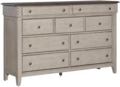 Liberty Ivy Hollow Dusty Taupe/Weathered Linen Dresser