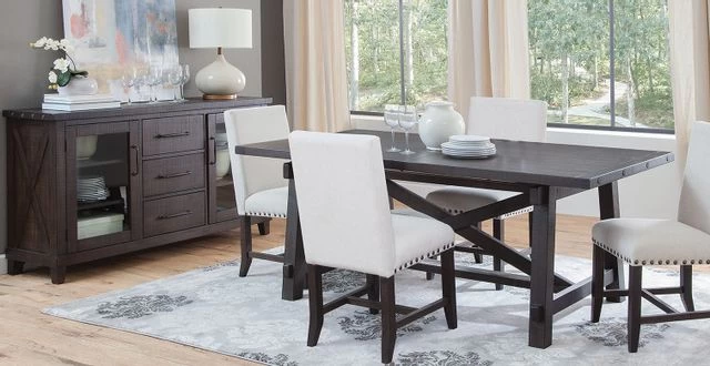 Sunny Designs™ Vivian Raisin Dining Table 4 Sunny Designs™ Vivian Raisin Dining Table - Image 2