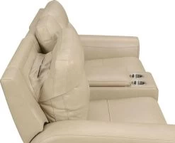 Steve Silver Co. Akari Surly Sand Dual-Power Console Reclining Loveseat -Furniture Store 9ee42a16 8883 4a57 8fc2 740193a825c9