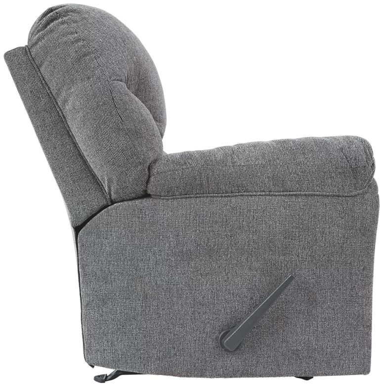 Benchcraft® Allmaxx Pewter Rocker Recliner 7 Benchcraft® Allmaxx Pewter Rocker Recliner - Image 5