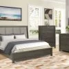 Lifestyle Grey King 3pc Bedroom Group With FREE Mattress Credit