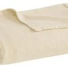 Olliix By Madison Park Freshspun Basketweave Natural Twin Cotton Blanket -Furniture Store a033dbfb 8e74 480d bfbf 928fb2d0e9b6