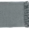 Surya Tressa Medium Gray 50"x60" Throw Blanket 2 Surya Tressa Medium Gray 50"x60" Throw Blanket -Furniture Store a086bbff e5eb 4060 9fee 373f688512e2