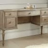 Steve Silver Co. Highland Park Waxed Driftwood Vanity Desk 1 Steve Silver Co. Highland Park Waxed Driftwood Vanity Desk -Furniture Store a1ed9ab9 73c1 4230 b562 6a55de92c1f3