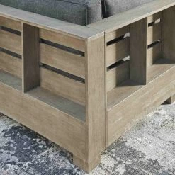 Signature Design By Ashley® Citrine Park 5-Piece Brown Outdoor Sectional -Furniture Store a2467553 c50e 4ac3 8de8 890410a198a2