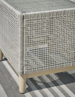 Signature Design By Ashley® Seton Creek Gray Outdoor End Table -Furniture Store a254ac53 9431 4f76 a1ce a936401e0dff