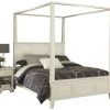 Homestyles® Naples Off-White Queen Bed And Nightstand 1 Homestyles® Naples Off-White Queen Bed And Nightstand -Furniture Store a2bd9b71 3ec6 4d59 9f01 4ffcdf429313