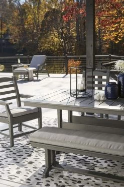 Signature Design By Ashley® Visola Gray Bench -Furniture Store a2ddaa71 7b9c 48b2 9a67 a4fbf7d7db53