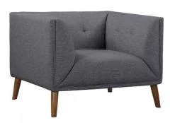 Armen Living Hudson Gray Chair