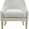 Olliix By Madison Park MiaRose Ivory Accent Chair