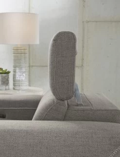 Signature Design By Ashley® Mabton 3-Piece Gray Left-Arm Facing Power Reclining Sectional -Furniture Store a44ad4fb 4a80 4597 ab79 b223a2b6d697