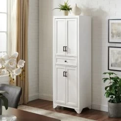 Crosley Furniture® Tara Distressed White Pantry 11 Crosley Furniture® Tara Distressed White Pantry -Furniture Store a4ccd4d8 f213 4bce 8904 05078f28a8d0