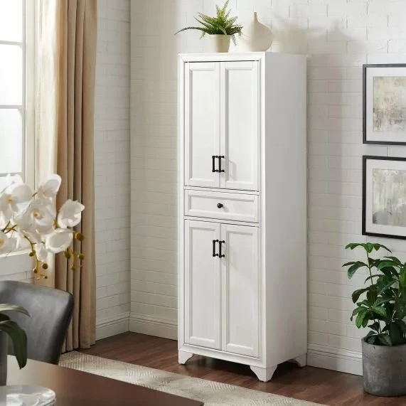 Crosley Furniture® Tara Distressed White Pantry 7 Crosley Furniture® Tara Distressed White Pantry - Image 5