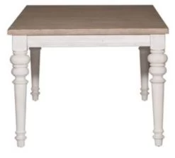 Liberty Heartland Antique White Rectangular Table -Furniture Store a545d0fa 1528 4871 bdc3 5b5f89186535