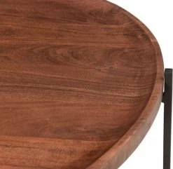 Coast2Coast Home™ Huntley Black/Brant Brown Coffee Table 9 Coast2Coast Home™ Huntley Black/Brant Brown Coffee Table -Furniture Store a56f6808 ee90 4127 8be4 5ddfd15e59f8