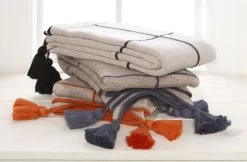 Surya Fleck Burnt Orange/Camel 50"x60" Throw Blanket -Furniture Store a5ab0544 620e 4ddd 82fa 1198aa47720f