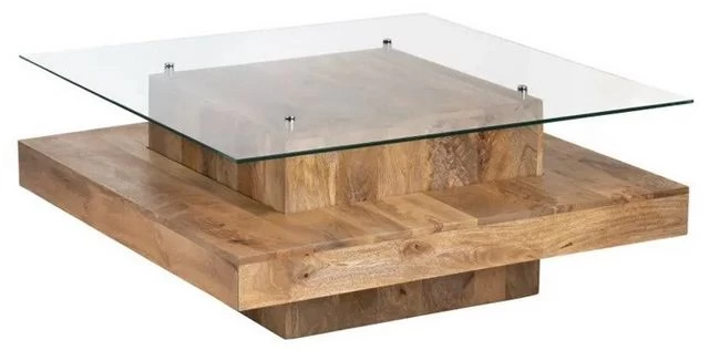 Crestview Collection Monaco Polished/Stained Cocktail Table 3 Crestview Collection Monaco Polished/Stained Cocktail Table