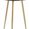 Crestview Collection Bengal Manor Silva Medium Brown Accent Table With Brass Base -Furniture Store a5d6663a 8282 4bf7 8b29 293bcd4546d2