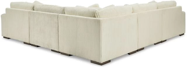 Signature Design By Ashley® Lindyn 5-Piece Fog Sectional 5 Signature Design By Ashley® Lindyn 5-Piece Fog Sectional - Image 3