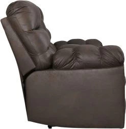 Signature Design By Ashley® Derwin Nut Reclining Loveseat With Console -Furniture Store a75e3f39 97e0 479b 89ed c4ae10a70834