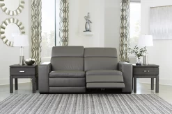Signature Design By Ashley® Texline 3-Piece Gray Power Reclining Sofa -Furniture Store a774c7e7 126d 4287 9254 ed2ecfce36c9