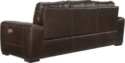 Signature Design By Ashley® Alessandro Walnut Power Reclining Sofa -Furniture Store a864ff07 4d53 4707 8e09 88d9e435086c
