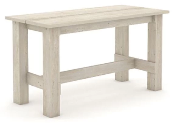 Sauder® Boone Mountain® Chalked Chestnut® Dining Table 3 Sauder® Boone Mountain® Chalked Chestnut® Dining Table