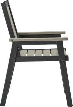Signature Design By Ashley® Mount Valley Driftwood/Black Outdoor Arm Chair 10 Signature Design By Ashley® Mount Valley Driftwood/Black Outdoor Arm Chair -Furniture Store a8e930f2 f106 4660 951a 62d6a9ed899b