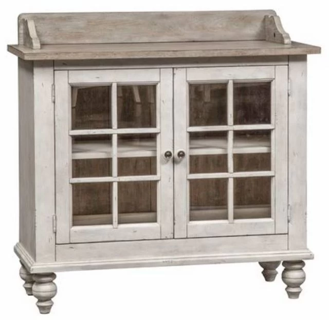 Liberty Whitney Antique Linen/Weathered Gray Server 3 Liberty Whitney Antique Linen/Weathered Gray Server