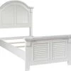 Liberty Summer House Oyster White Youth Twin Panel Bed