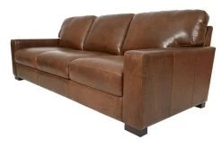 Soft Line Brown Leather Sofa -Furniture Store a9d5abc5 94ea 4de3 b13e 698d247daebe