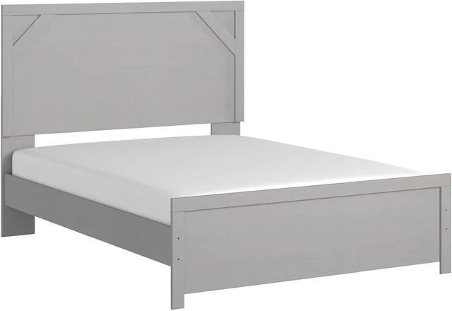 Signature Design By Ashley® Cottonburg Dove Gray Full Panel Bed 3 Signature Design By Ashley® Cottonburg Dove Gray Full Panel Bed
