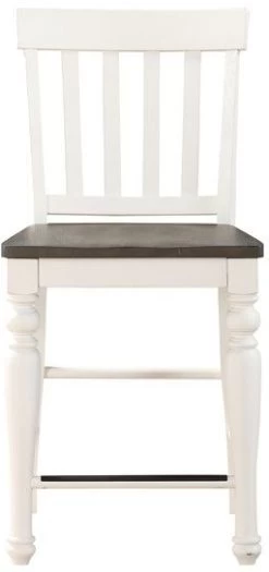 Steve Silver Co. Joanna 5-Piece Ivory/Mocha Round Counter Height Dining Set -Furniture Store aa178049 54c6 4254 a500 fc23e0625bfd