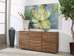 Coast2Coast Home™ Ketchum Brownstone Nut Brown Credenza -Furniture Store aaa218d1 68c2 48ab 82c3 aa64ae9c6a79